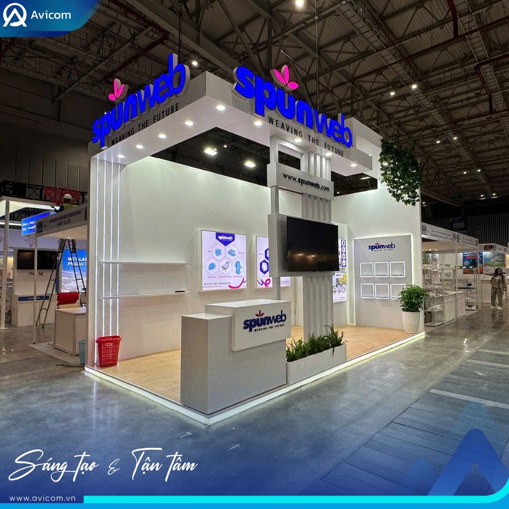 SPUNWEB – DẤU ẤN CÔNG NGHỆ NONWOVEN TẠI GENTEXH